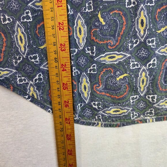 80s Woolrich Womens Button-Up Paisley Large Vintage Deadstock - Picture 8 of 8